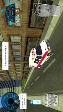 Ambulance Driving Simulation游戏截图3