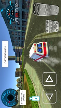 Ambulance Driving Simulation游戏截图2