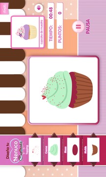 Diseña tu Cupcake con Nenuco游戏截图2