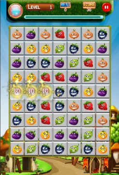 Match Fruit Candy游戏截图2