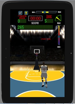 Free Throw Basquetebol游戏截图2