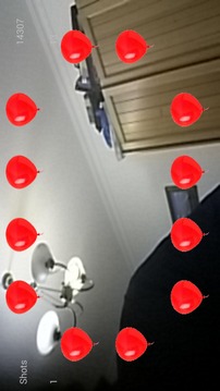 Twelve Red Ballons游戏截图1