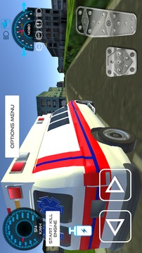 Ambulance Driving Simulation游戏截图1
