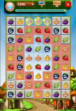 Match Fruit Candy游戏截图5