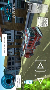Fire Department Driver游戏截图1