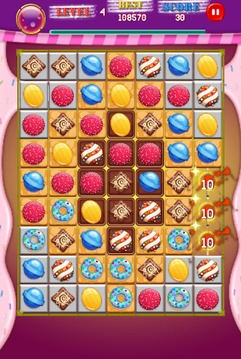 Cookie Candy Match游戏截图4