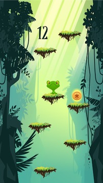 Frog Jump Amazonia游戏截图4