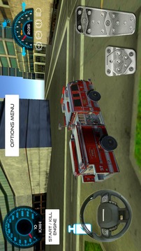 Fire Department Driver游戏截图3