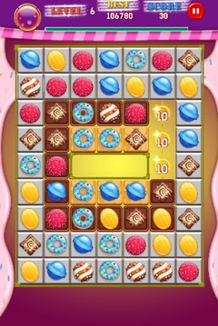 Cookie Candy Match游戏截图2