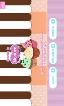 Diseña tu Cupcake con Nenuco游戏截图1