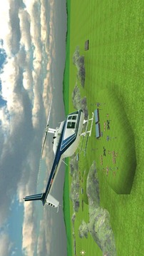 Helicopter World Parking游戏截图2