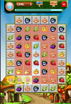 Match Fruit Candy游戏截图4