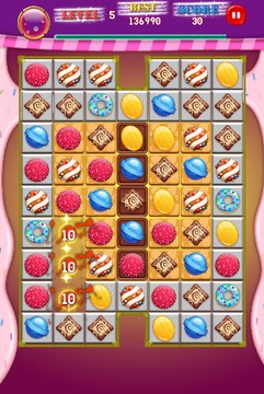 Cookie Candy Match游戏截图3