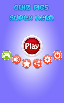 Quiz Pics Superhero游戏截图1