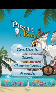 Pirate Bubble - Bubble Game游戏截图1