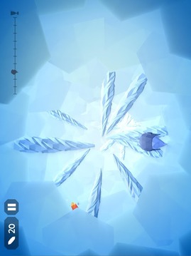 Gravity: falling ball 3d游戏截图3