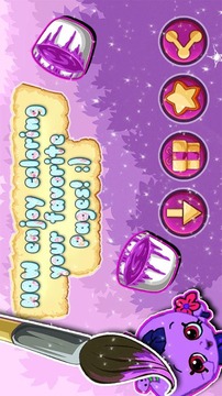 Coloring page shopkin children游戏截图5