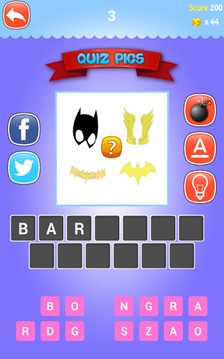 Quiz Pics Superhero游戏截图4