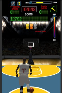 Free Throw Basquetebol游戏截图4