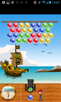 Pirate Bubble - Bubble Game游戏截图2