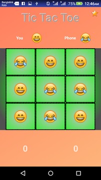 Smiley Tic Tac Toe游戏截图1