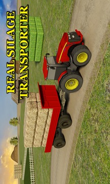 Farm Tractor Silage Transport游戏截图3