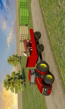 Farm Tractor Silage Transport游戏截图2