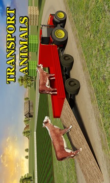 Farm Tractor Silage Transport游戏截图4