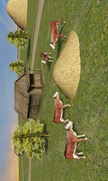 Farm Tractor Silage Transport游戏截图5