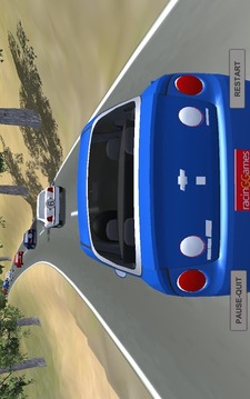 speed rally hill游戏截图3