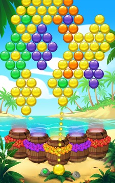 Bubble Beach Buster游戏截图4