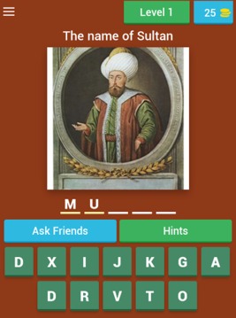 Guess the Turkish Sultan!游戏截图1