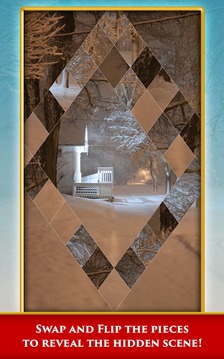 Hidden Scenes - Winter Puzzles游戏截图1