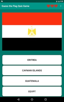 Guess the Flag Quiz Game游戏截图3