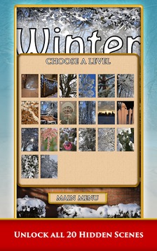 Hidden Scenes - Winter Puzzles游戏截图4