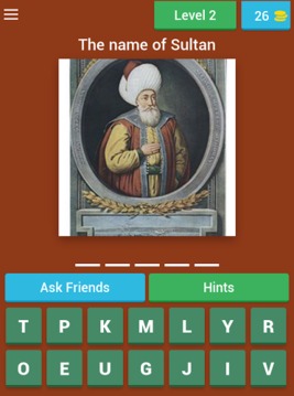 Guess the Turkish Sultan!游戏截图3