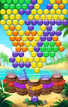 Bubble Beach Buster游戏截图5