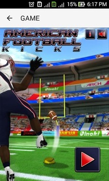 Kick Football America游戏截图1