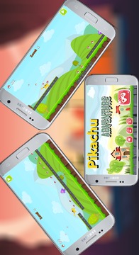 Super Pikachu Adventure Go游戏截图5