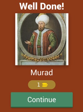 Guess the Turkish Sultan!游戏截图2