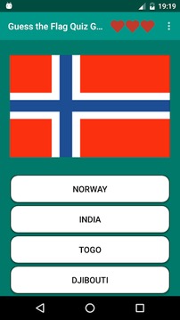 Guess the Flag Quiz Game游戏截图1
