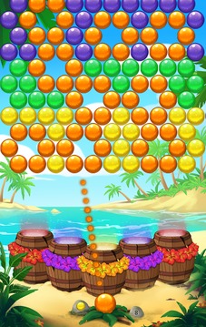 Bubble Beach Buster游戏截图3