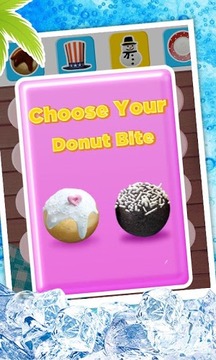 Donut Bites Maker游戏截图2