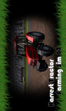 Harvest Tractor Farming Sim 17游戏截图1