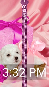 Cute Puppy Lock Screen Prank游戏截图2