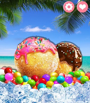 Donut Bites Maker游戏截图5