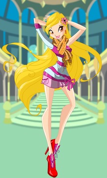 Dress up Stella Winx游戏截图2