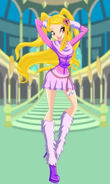 Dress up Stella Winx游戏截图3