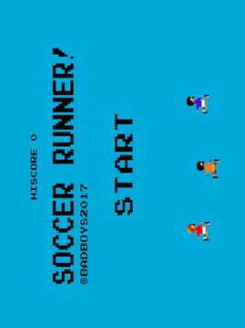 Soccer Runner游戏截图5