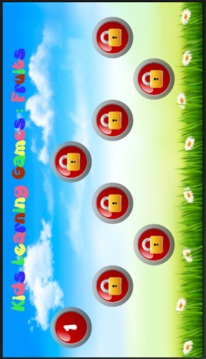 Kids Learning Games : Fruits游戏截图2